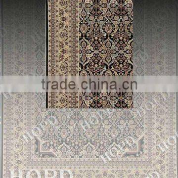 Chinese wool hand woven carpets& rugs