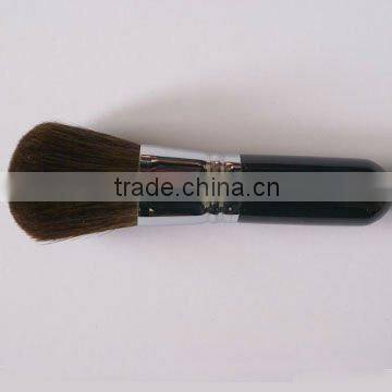 short handle powder brush,goat hair