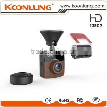 factory wholesale 1080P no display dual camera both full HD Car DVR Camera