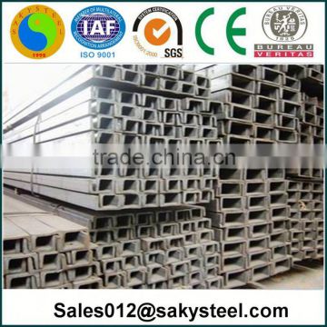 steel u shaped channels