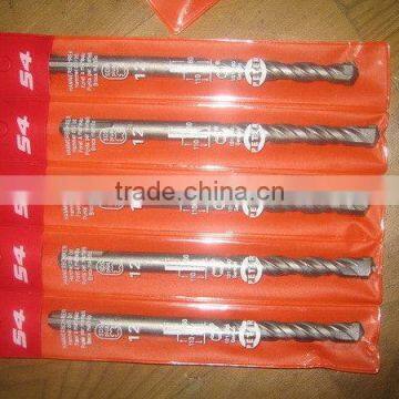 Design hot selling sds carbide drill bits