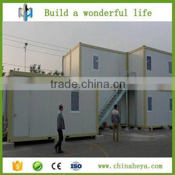 2016 Economic beautiful prefab container house for sale