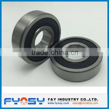 metric size deep groove ball bearing 6000ZZ 6000-2RS 10X26X8MM sealed shield deep groove ball bearing