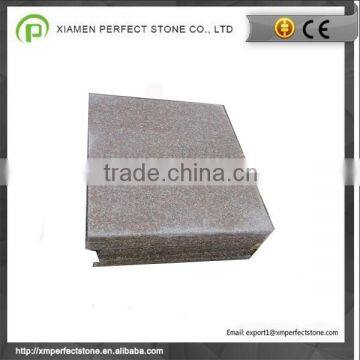 G687 Peach Red Granite Tile for Wall