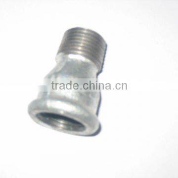 galvanized pipe reducing coupling