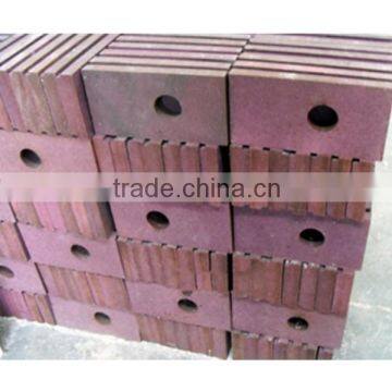 Industrial furnace refractory brick chrome brick