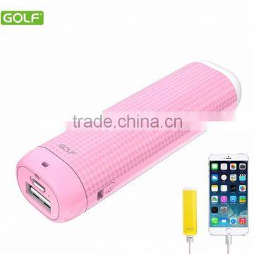 New Products 2016 Innovative Product PowerBbank 2000mah Golf-D1S Mobile Power Bank With 500 Circles Times Portable Power Bank photo-3