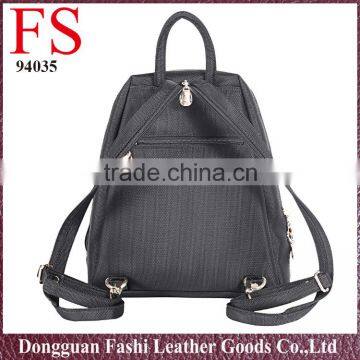 2016 Modern Design NY Backpack Dongguang China Supply photo-3