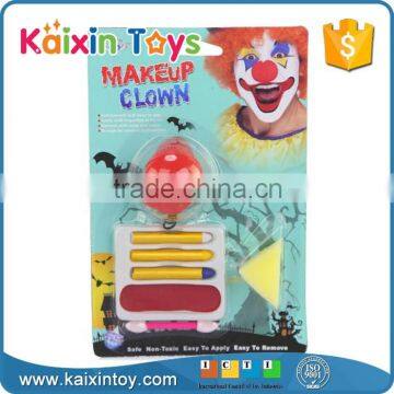 Nontoxic Halloween Zombie Face Painting photo-4