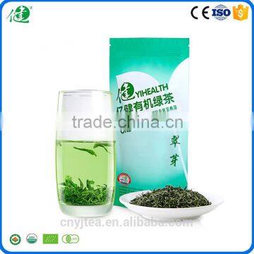 Fine organic beverage bulk bags packaging green tea