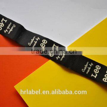 damask woven tape