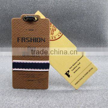 Casual Style For Jacket Hangtag Custom