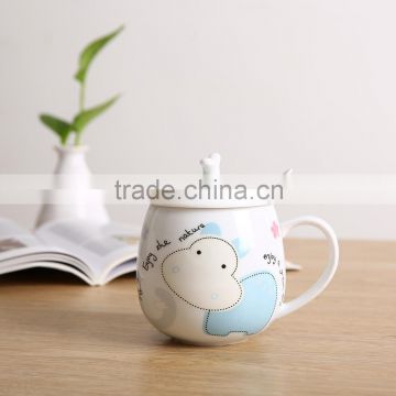 Custom made coffee mugs cartoon cup