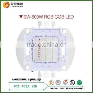 High power led Taiwan chip 3w 4pin rgb led manufacturer