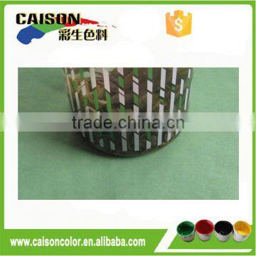 Thermochromic Pigment Paste CTH-9006 Fluo. Green to Lemon Yellow photo-2