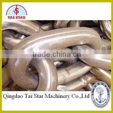 Bright Electric Galvanized Korean Standard Link Chain