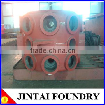 good quality resin sand gray iron castings cylindor block