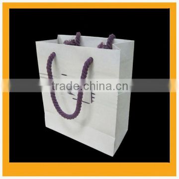 paper bags with handles wholesale