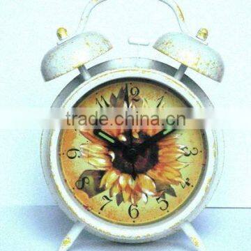 Mdf clock Metal clock Table clock Mdf table clock