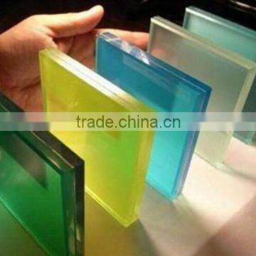 5 mm Reflective Glass with Mirror Effect