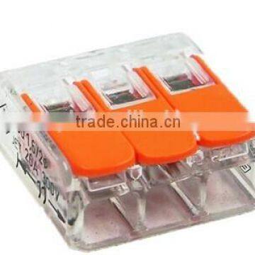Equivalent New Wago 221 2 3 5 way miniature push fit connector NEW Design and Patented