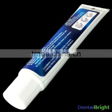 Daily denture adhesive cream