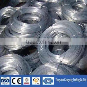 Q195 galvanized gi wire china supplier