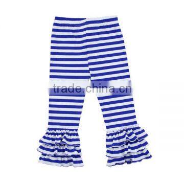 Wholesale 2016 Baby Girls Solid Color Triple Ruffle Pant photo-5