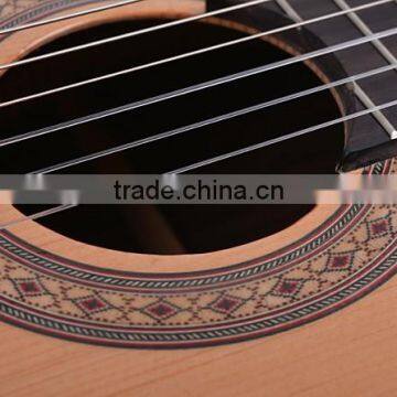 Solid Wood Standard Concert Classical Guitar Handmade photo-2