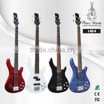 New electric bass colored bass guitar wholesale bass(L-B3-5)