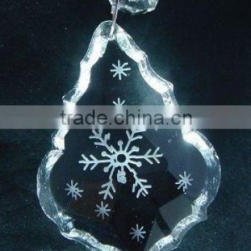 #CTD-05,crystal hanging decoration for christmas gift