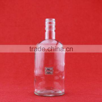 Custom Liquor Glass Bottle Made Fancy Glass Wine Bottle 750 ml Colored Liquor Bottle photo-5