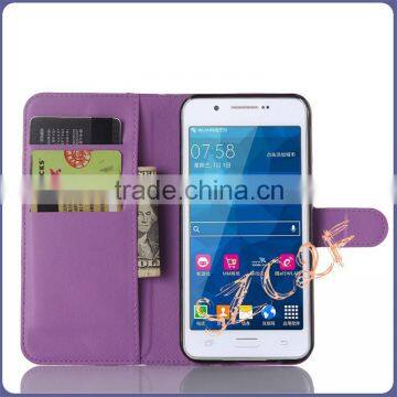 Wholesale 2 in 1 PU leather flip cover wallet phone case for samsung A8