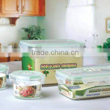 Plastic Items Food Storage Box