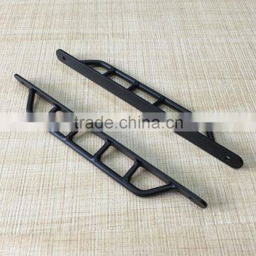 Nitro 1/10 RC Car D90 Steel Side Step Side Slider with bracket for body