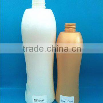 Personal Care Industrial Use 450ml 750ml Plastic Material Bottle for shampoo lotion