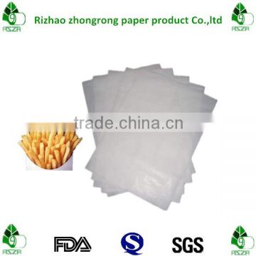 Grease Proof Paper for Food Packaging / Wrapping