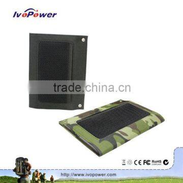 OEM Handy Power Charger 10 Watts Portable Folding Solar Panel Charger for Mobile Phone photo-6