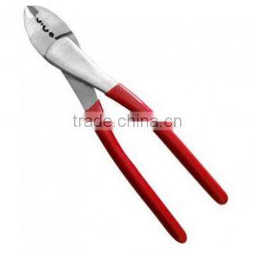 Stainless Steel Fishing Pliers With Red Rubber Coated Handle Quality Fishing Tools