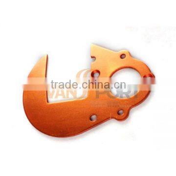 1/5 scale RC car gear plate