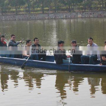 6 meters river cleaning plastic boat