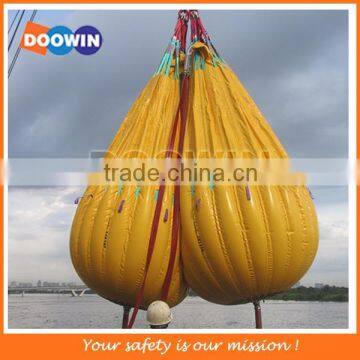 Water Filled Crane Fluid Weight Load Test Water Bags