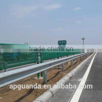 Highway Guardrail/Road Crash Barrier/Road Safety Guardrail/Hot dip galvanized W beam