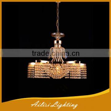 Contemporary Top Quality Best Selling Crystal Chandelier Light With 6 Lights