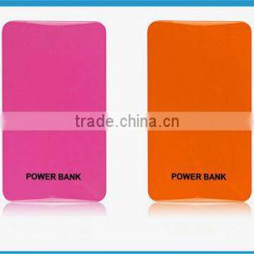 Super slim power bank 3200 mah for OEM or ODM Design