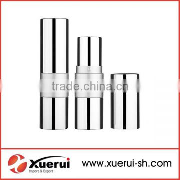 Silver lipstick tube, lipstick container