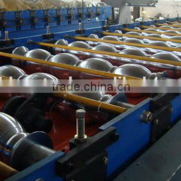 Steel Structural Step Tile Roof Roll Forming Machine Tile Making Machine photo-3