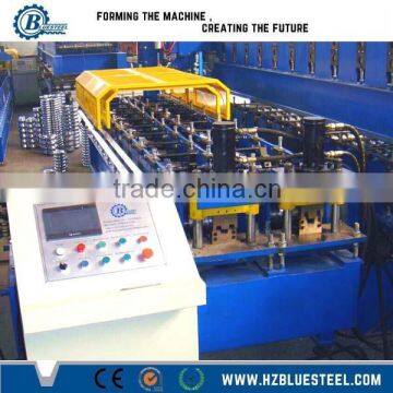 Automatic Metal Dryway Stud / Track / Furring Channel Roll Forming Machine, C Channel Truss Making Machine