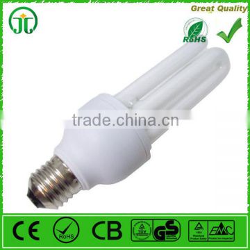 3U light Shape and CFL Principle Compact fluorescent light