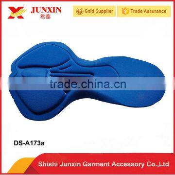 2016 blue color cycling pants pad in China